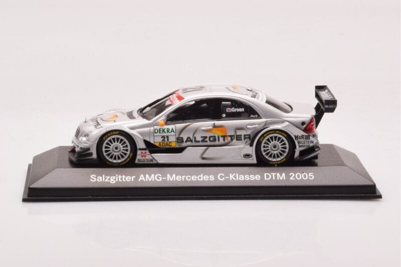Mercedes C-Class #21 J. Green Salzgitter DTM 2005 Minichamps 1:43 B66962233 Metal