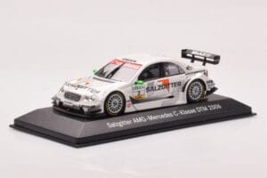 Mercedes C-Class #3 J. Green Salzgitter DTM 2006 Minichamps 1:43 B66962251 Metal — zdjęcie 2 z 4