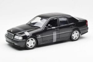 Mercedes C-Class W202 C36 AMG Czarny Metaliczny UT Models 1:18 26102 Metal