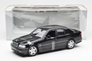 Mercedes C-Class W202 C36 AMG Czarny Metaliczny UT Models 1:18 26102 Metal — zdjęcie 6 z 6