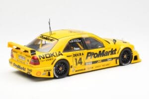 Mercedes C-Class W202 #14 K. Thiim DTM 1994 UT Models 1:18 180943314 Metal — zdjęcie 2 z 6