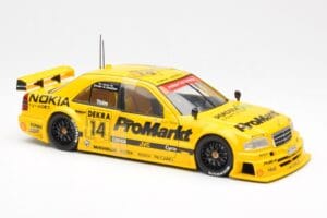 Mercedes C-Class W202 #14 K. Thiim DTM 1994 UT Models 1:18 180943314 Metal — zdjęcie 4 z 6