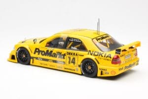 Mercedes C-Class W202 #14 K. Thiim DTM 1994 UT Models 1:18 180943314 Metal — zdjęcie 5 z 6
