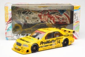 Mercedes C-Class W202 #14 K. Thiim DTM 1994 UT Models 1:18 180943314 Metal — zdjęcie 6 z 6
