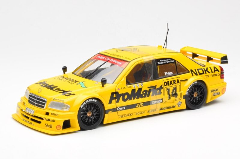 Mercedes C-Class W202 #14 K. Thiim DTM 1994 UT Models 1:18 180943314 Metal