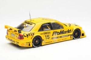 Mercedes C-Class W202 #15 Ommen DTM 1994 UT Models 1:18 180943315 Metal — zdjęcie 2 z 6