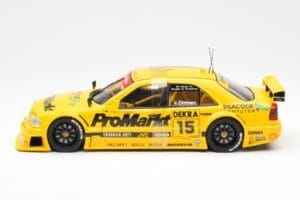Mercedes C-Class W202 #15 Ommen DTM 1994 UT Models 1:18 180943315 Metal — zdjęcie 3 z 6