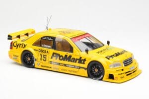 Mercedes C-Class W202 #15 Ommen DTM 1994 UT Models 1:18 180943315 Metal — zdjęcie 4 z 6