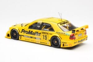 Mercedes C-Class W202 #15 Ommen DTM 1994 UT Models 1:18 180943315 Metal — zdjęcie 5 z 6