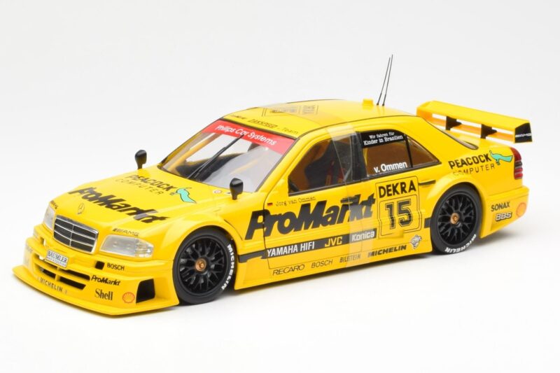 Mercedes C-Class W202 #15 Ommen DTM 1994 UT Models 1:18 180943315 Metal