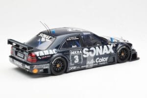 Mercedes C-Class W202 #3 R. Asch DTM 1994 UT Models 1:18 180943303 Metal — zdjęcie 2 z 6