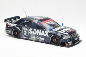 Mercedes C-Class W202 #3 R. Asch DTM 1994 UT Models 1:18 180943303 Metal — zdjęcie 4 z 6
