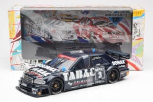 Mercedes C-Class W202 #3 R. Asch DTM 1994 UT Models 1:18 180943303 Metal — zdjęcie 6 z 6