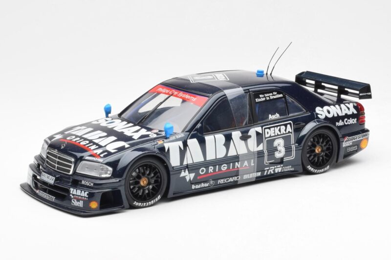 Mercedes C-Class W202 #3 R. Asch DTM 1994 UT Models 1:18 180943303 Metal