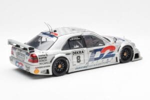 Mercedes C-Class W202 #8 E. Lohr DTM 1994 UT Models 1:18 180943308 Metal — zdjęcie 2 z 6
