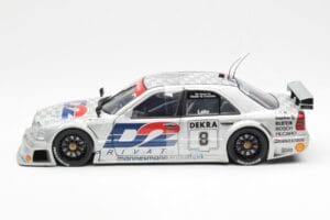 Mercedes C-Class W202 #8 E. Lohr DTM 1994 UT Models 1:18 180943308 Metal — zdjęcie 3 z 6