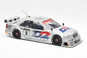 Mercedes C-Class W202 #8 E. Lohr DTM 1994 UT Models 1:18 180943308 Metal — zdjęcie 4 z 6