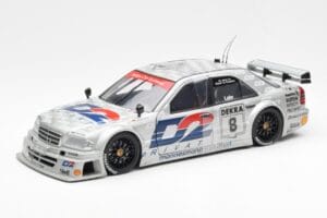 Mercedes C-Class W202 #8 E. Lohr DTM 1994 UT Models 1:18 180943308 Metal