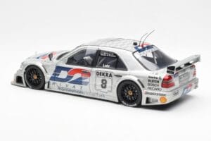 Mercedes C-Class W202 #8 E. Lohr DTM 1994 UT Models 1:18 180943308 Metal — zdjęcie 5 z 6