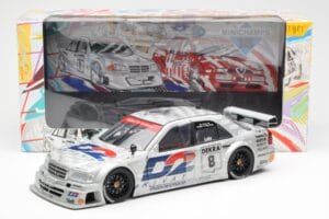 Mercedes C-Class W202 #8 E. Lohr DTM 1994 UT Models 1:18 180943308 Metal — zdjęcie 6 z 6