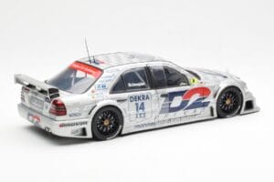 Mercedes C-Class W202 #14 Team AMG B. Schneider DTM 1995 UT Models 1:18 180953314 Metal — zdjęcie 2 z 6