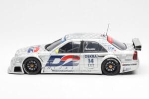 Mercedes C-Class W202 #14 Team AMG B. Schneider DTM 1995 UT Models 1:18 180953314 Metal — zdjęcie 3 z 6