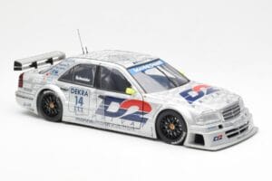 Mercedes C-Class W202 #14 Team AMG B. Schneider DTM 1995 UT Models 1:18 180953314 Metal — zdjęcie 4 z 6
