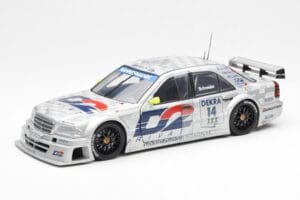Mercedes C-Class W202 #14 Team AMG B. Schneider DTM 1995 UT Models 1:18 180953314 Metal