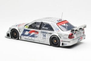 Mercedes C-Class W202 #14 Team AMG B. Schneider DTM 1995 UT Models 1:18 180953314 Metal — zdjęcie 5 z 6