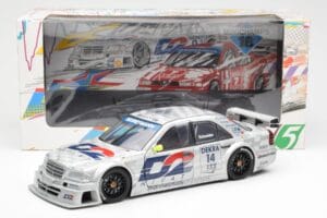 Mercedes C-Class W202 #14 Team AMG B. Schneider DTM 1995 UT Models 1:18 180953314 Metal — zdjęcie 6 z 6