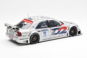 Mercedes C-Class W202 #15 Team AMG A. Franchetti DTM 1995 UT Models 1:18 180953315 Metal — zdjęcie 2 z 6