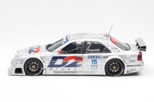 Mercedes C-Class W202 #15 Team AMG A. Franchetti DTM 1995 UT Models 1:18 180953315 Metal — zdjęcie 3 z 6