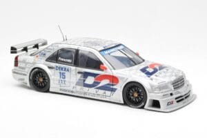 Mercedes C-Class W202 #15 Team AMG A. Franchetti DTM 1995 UT Models 1:18 180953315 Metal — zdjęcie 4 z 6