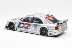 Mercedes C-Class W202 #15 Team AMG A. Franchetti DTM 1995 UT Models 1:18 180953315 Metal — zdjęcie 5 z 6