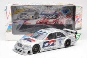 Mercedes C-Class W202 #15 Team AMG A. Franchetti DTM 1995 UT Models 1:18 180953315 Metal — zdjęcie 6 z 6