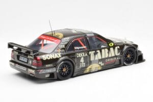 Mercedes C-Class W202 #4 Team AMG J. Magnussen DTM 1995 UT Models 1:18 180953304 Metal — zdjęcie 2 z 6