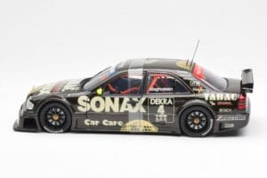 Mercedes C-Class W202 #4 Team AMG J. Magnussen DTM 1995 UT Models 1:18 180953304 Metal — zdjęcie 3 z 6