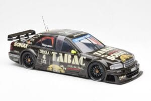Mercedes C-Class W202 #4 Team AMG J. Magnussen DTM 1995 UT Models 1:18 180953304 Metal — zdjęcie 4 z 6