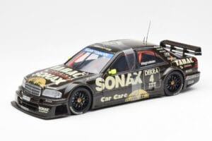 Mercedes C-Class W202 #4 Team AMG J. Magnussen DTM 1995 UT Models 1:18 180953304 Metal