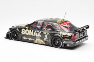 Mercedes C-Class W202 #4 Team AMG J. Magnussen DTM 1995 UT Models 1:18 180953304 Metal — zdjęcie 5 z 6
