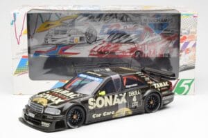 Mercedes C-Class W202 #4 Team AMG J. Magnussen DTM 1995 UT Models 1:18 180953304 Metal — zdjęcie 6 z 6