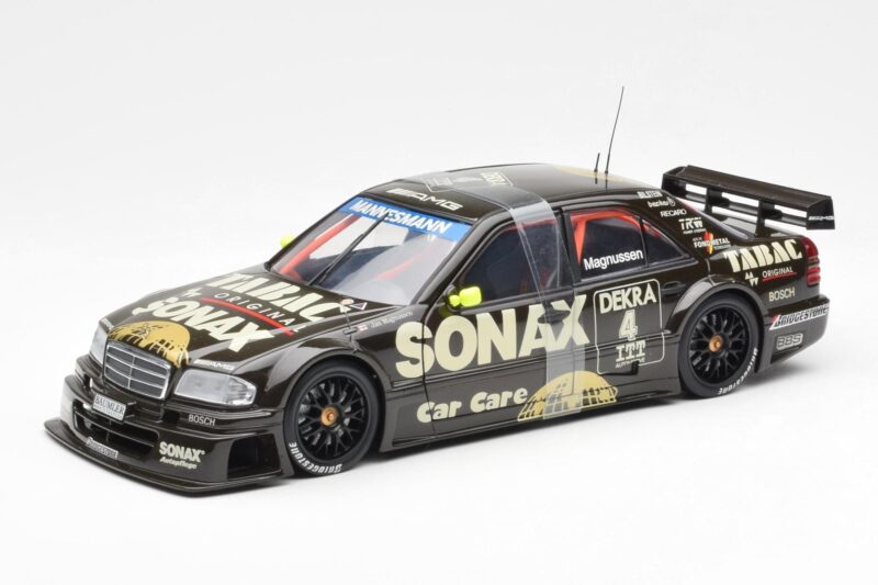 Mercedes C-Class W202 #4 Team AMG J. Magnussen DTM 1995 UT Models 1:18 180953304 Metal
