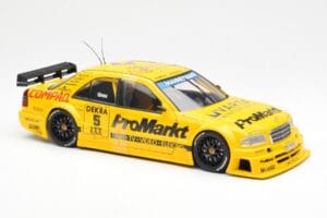 Mercedes C-Class W202 #5 Team Zakspeed Grau DTM 1995 UT Models 1:18 180953305 Metal — zdjęcie 4 z 6