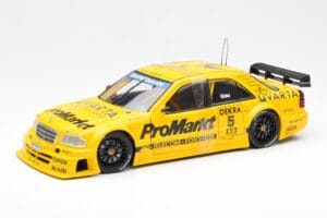 Mercedes C-Class W202 #5 Team Zakspeed Grau DTM 1995 UT Models 1:18 180953305 Metal