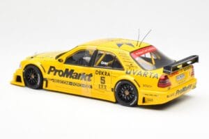 Mercedes C-Class W202 #5 Team Zakspeed Grau DTM 1995 UT Models 1:18 180953305 Metal — zdjęcie 5 z 6