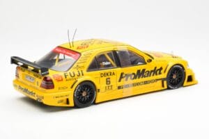 Mercedes C-Class W202 #6 Team Zakspeed K. Thiim DTM 1995 UT Models 1:18 180953306 Metal — zdjęcie 2 z 6