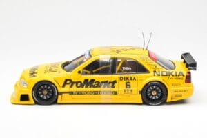 Mercedes C-Class W202 #6 Team Zakspeed K. Thiim DTM 1995 UT Models 1:18 180953306 Metal — zdjęcie 3 z 6