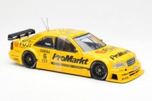 Mercedes C-Class W202 #6 Team Zakspeed K. Thiim DTM 1995 UT Models 1:18 180953306 Metal — zdjęcie 4 z 6