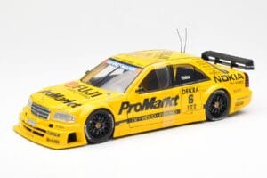 Mercedes C-Class W202 #6 Team Zakspeed K. Thiim DTM 1995 UT Models 1:18 180953306 Metal