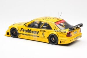 Mercedes C-Class W202 #6 Team Zakspeed K. Thiim DTM 1995 UT Models 1:18 180953306 Metal — zdjęcie 5 z 6